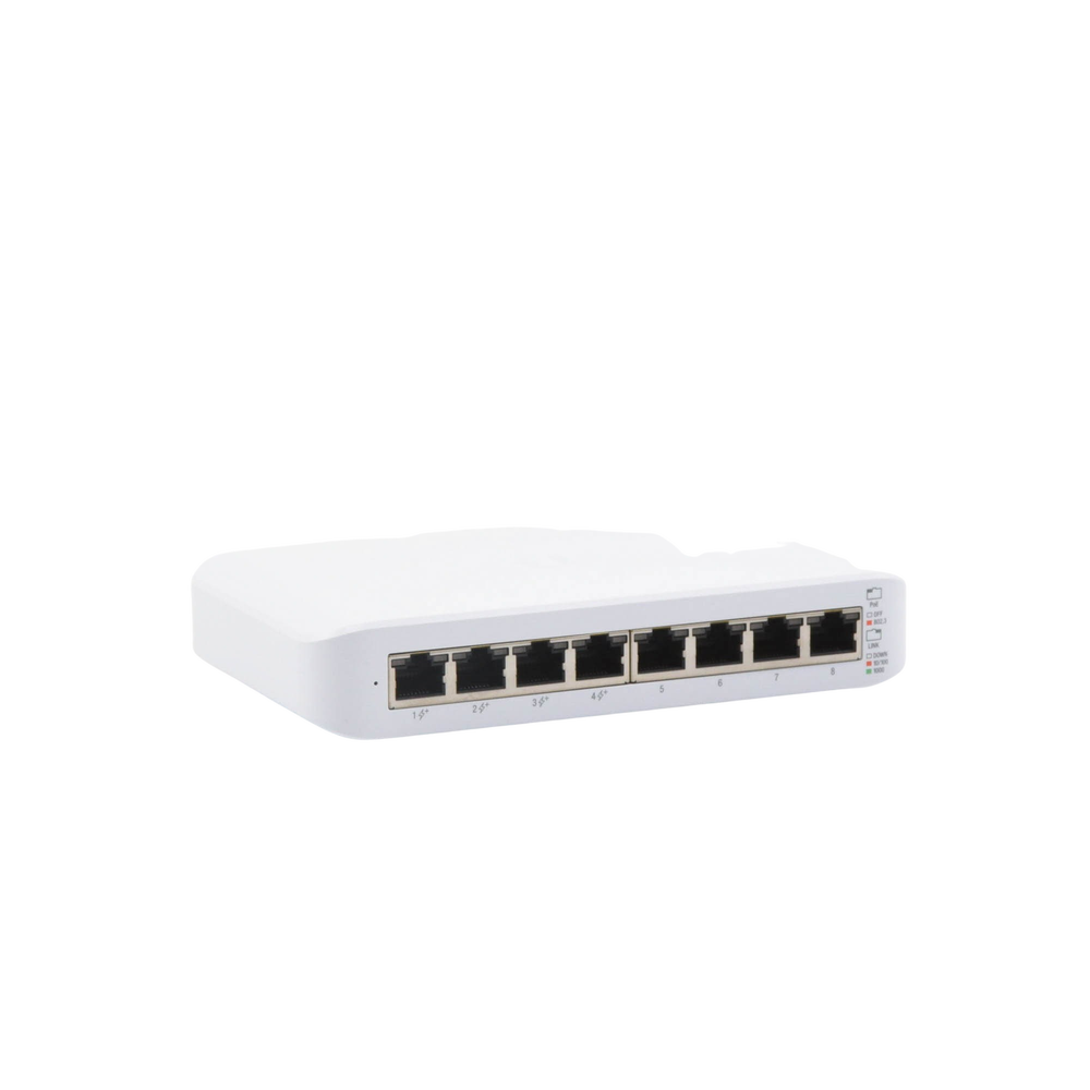 Switch UniFi Lite Administrable PoE de 8 Puertos 10/100/1000 Mbps (4 puertos 802.3af/at), 52 W - Image 5