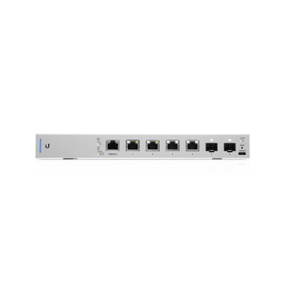 Switch UniFi 7 puertos (1 x consola, 4 x PoE++ 802.3bt y 2 SFP+) - Image 3