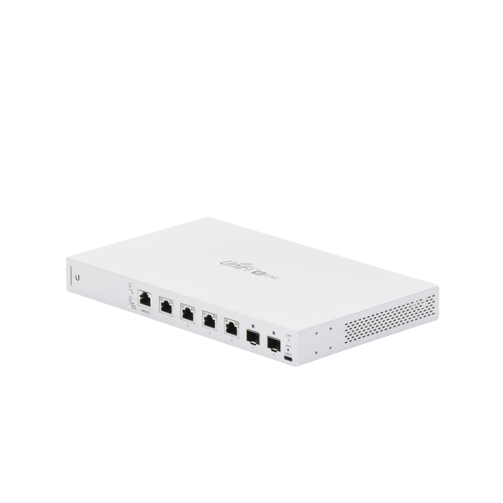 Switch UniFi 7 puertos (1 x consola, 4 x PoE++ 802.3bt y 2 SFP+) - Image 5