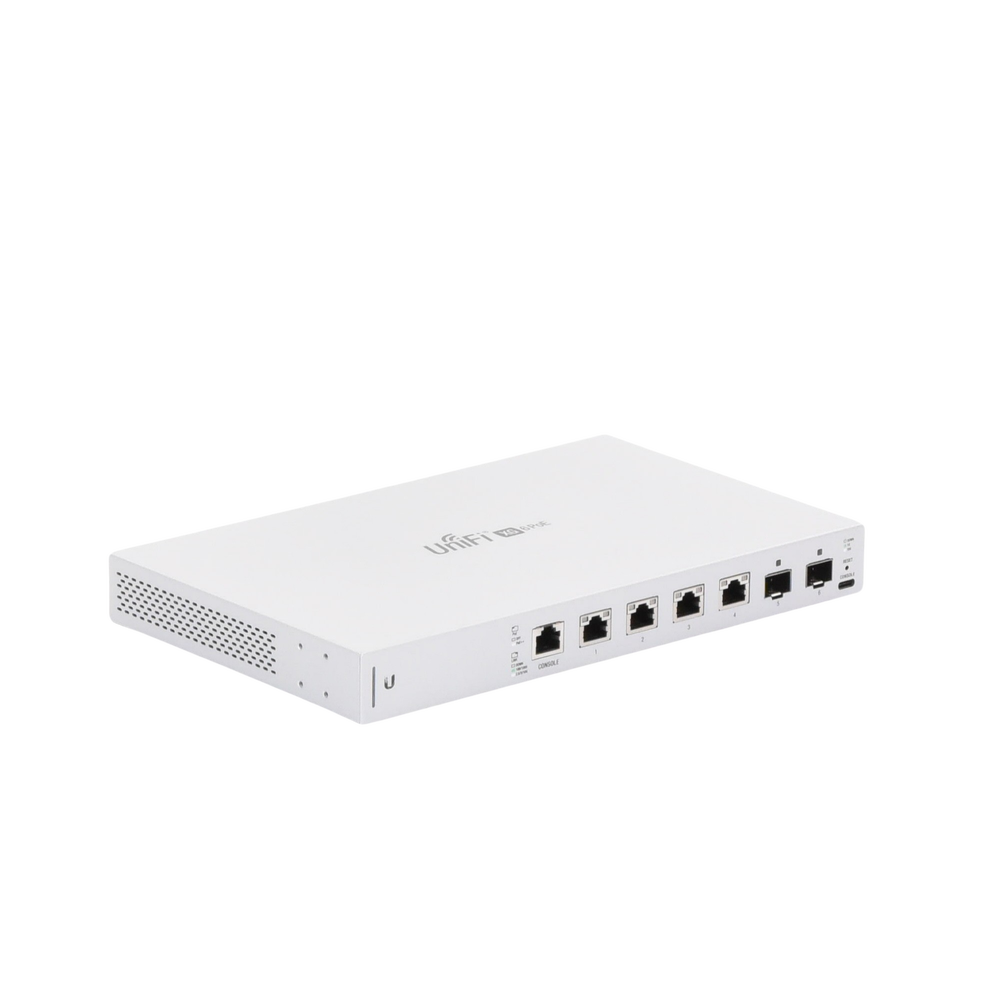Switch UniFi 7 puertos (1 x consola, 4 x PoE++ 802.3bt y 2 SFP+) - Image 8