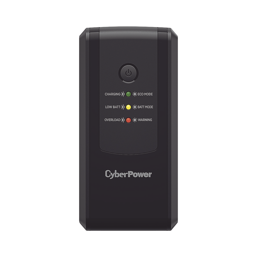 UPS de 1000 VA/500 W, Topología Línea Interactiva, Entrada 120 Vca NEMA 5-15P, y 8 Salidas NEMA 5-15R, Con Regulador de Voltaje (AVR) - Image 2