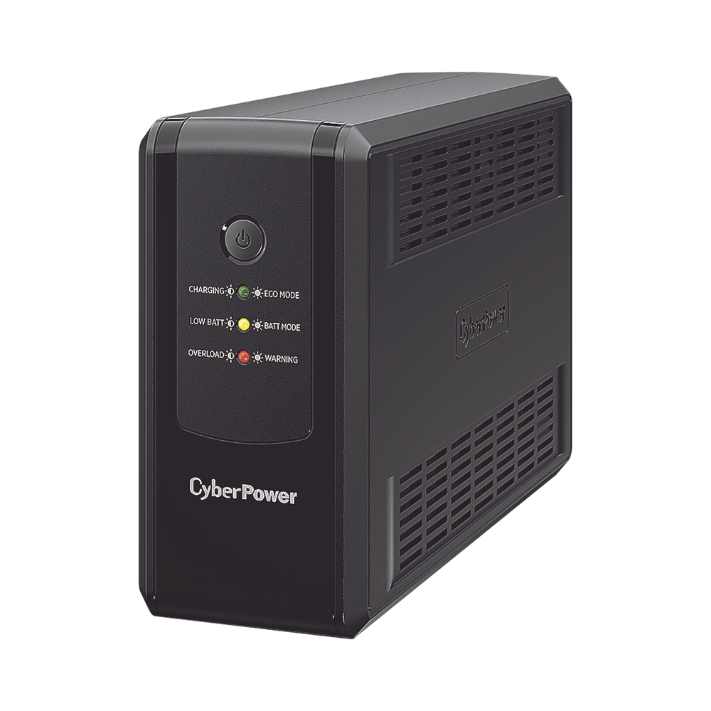 UPS de 1000 VA/500 W, Topología Línea Interactiva, Entrada 120 Vca NEMA 5-15P, y 8 Salidas NEMA 5-15R, Con Regulador de Voltaje (AVR)