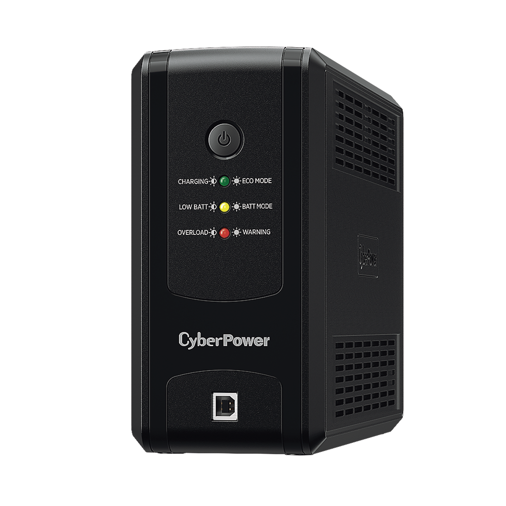 UPS de 1000 VA/500 W, Topología Línea Interactiva, Entrada 120 Vca NEMA 5-15P, y 8 Salidas NEMA 5-15R, Puerto USB, Con Regulador de Voltaje (AVR) - Image 3