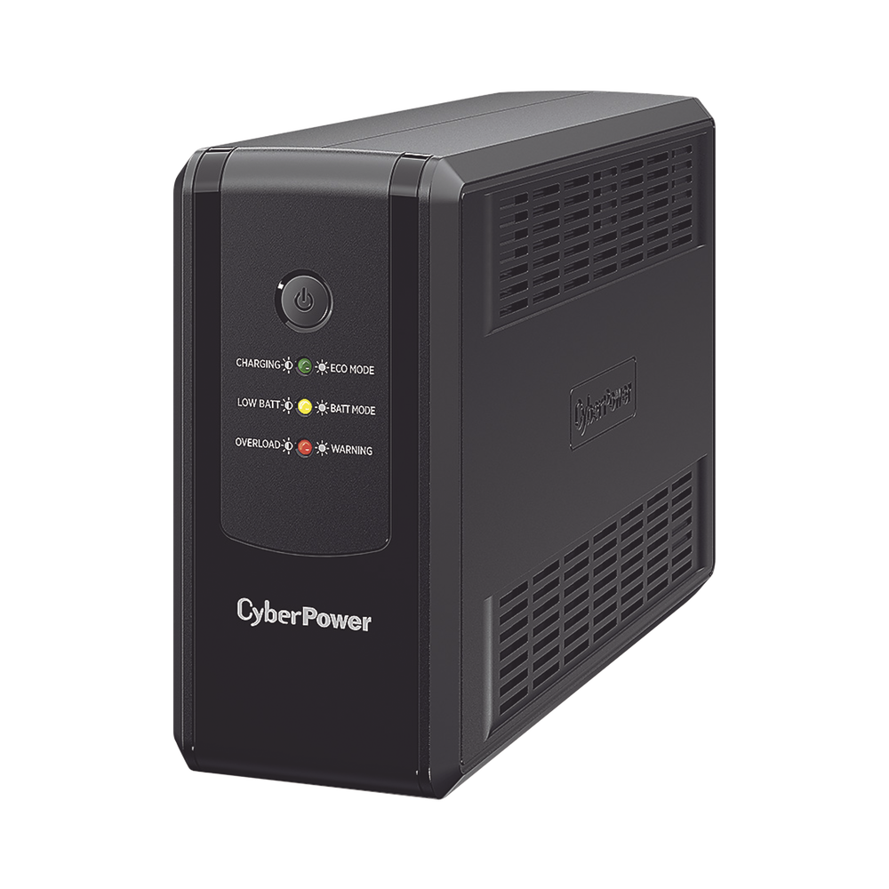 UPS de 550 VA/275 W, Topología Línea Interactiva, Entrada 120 Vca NEMA 5-15P, y 8 Salidas NEMA 5-15R, Con Regulador de Voltaje (AVR)