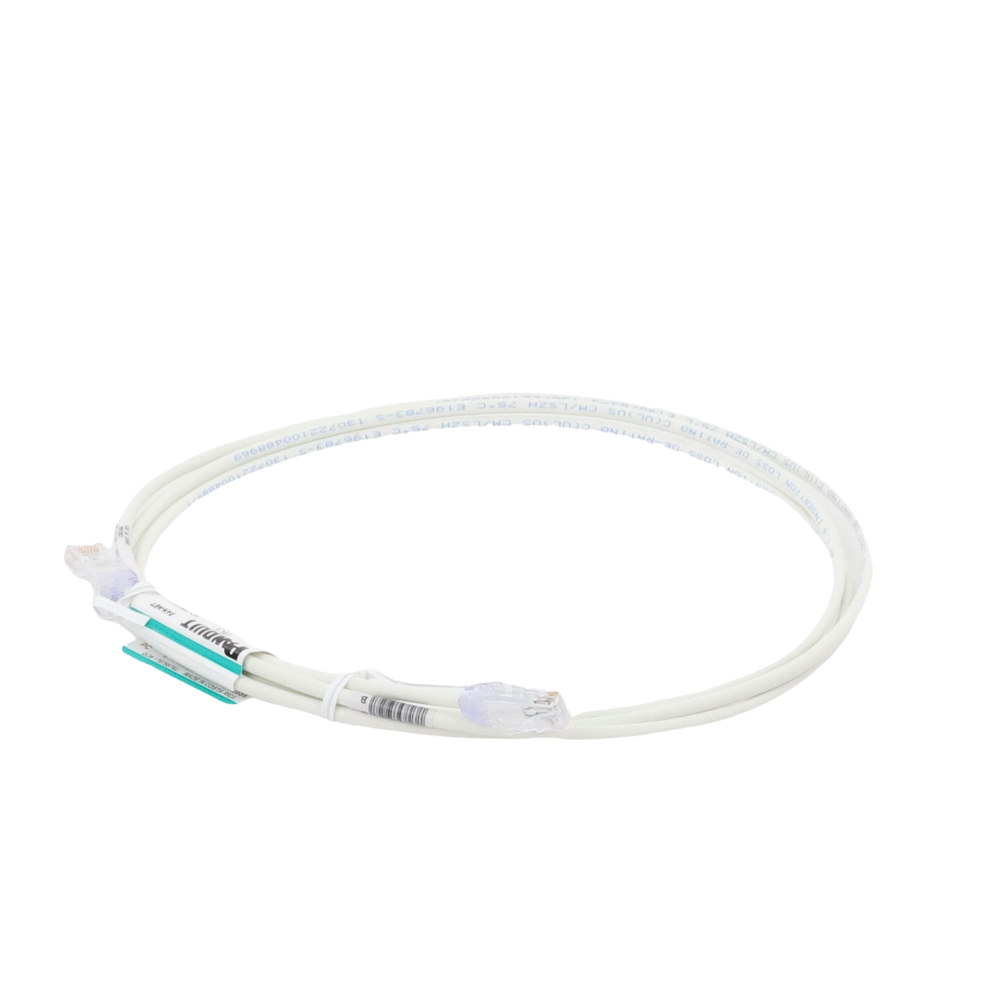 Cable de Parcheo TX6, UTP Cat6, Di?metro Reducido (28AWG), Color Blanco Mate, 2.13 Metros (7 Pies) - Image 5