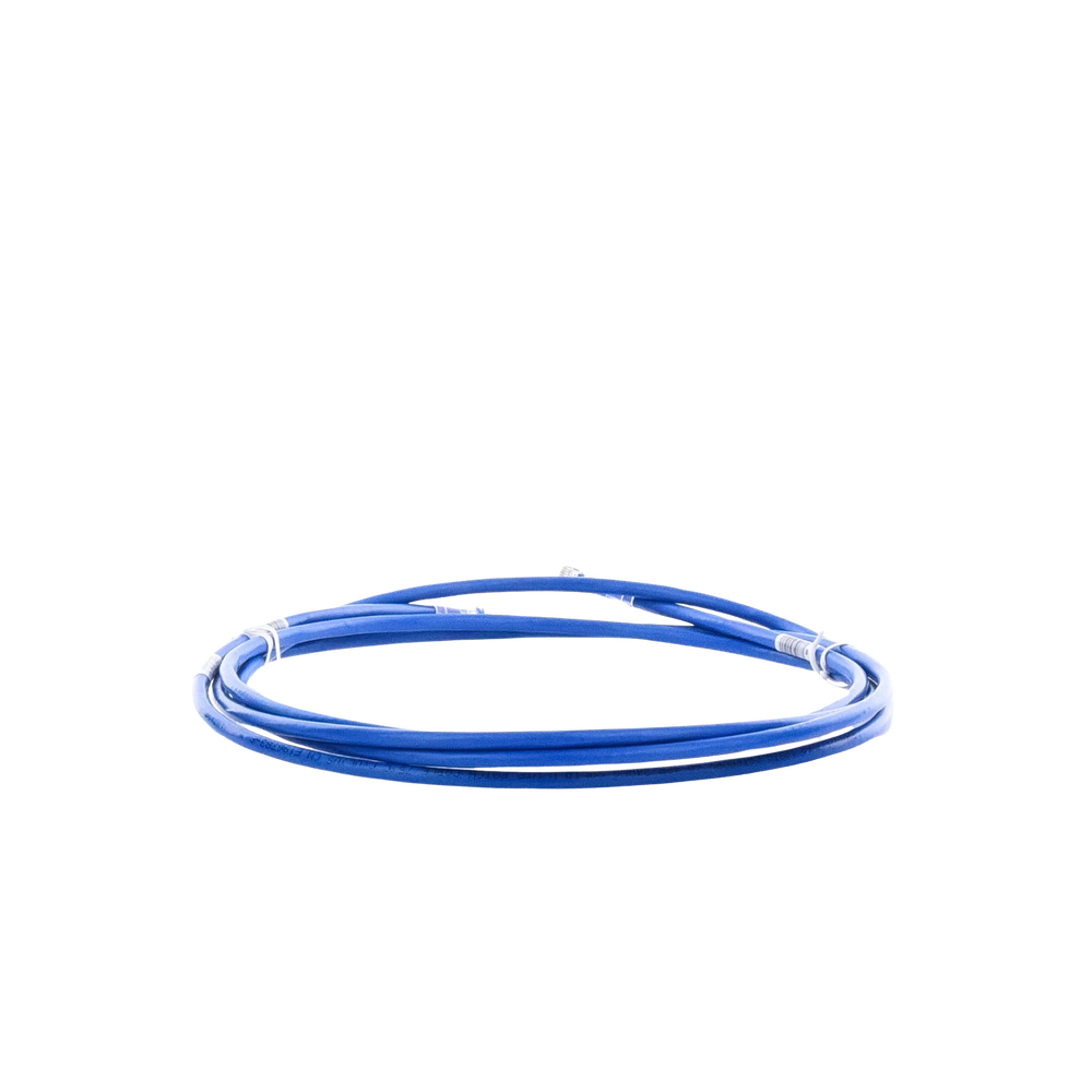 Cable de Parcheo UTP, Cat6A, 24 AWG, CM, Color Azul, 3.05 Metros (10 Pies) - Image 3