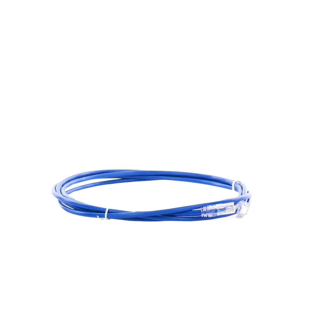 Cable de Parcheo UTP, Cat6A, 24 AWG, CM, Color Azul, 3.05 Metros (10 Pies) - Image 4