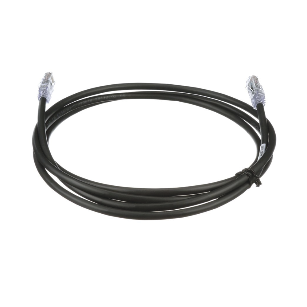 Cable de Parcheo UTP, Cat6A, 24 AWG, CM, Color Negro, 0.91 Metros (3 Pies) - Image 4