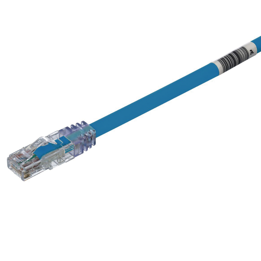 Cable de Parcheo UTP, Cat6A, 24 AWG, CM, Color Azul, 0.91 Metros (3 Pies) - Image 4