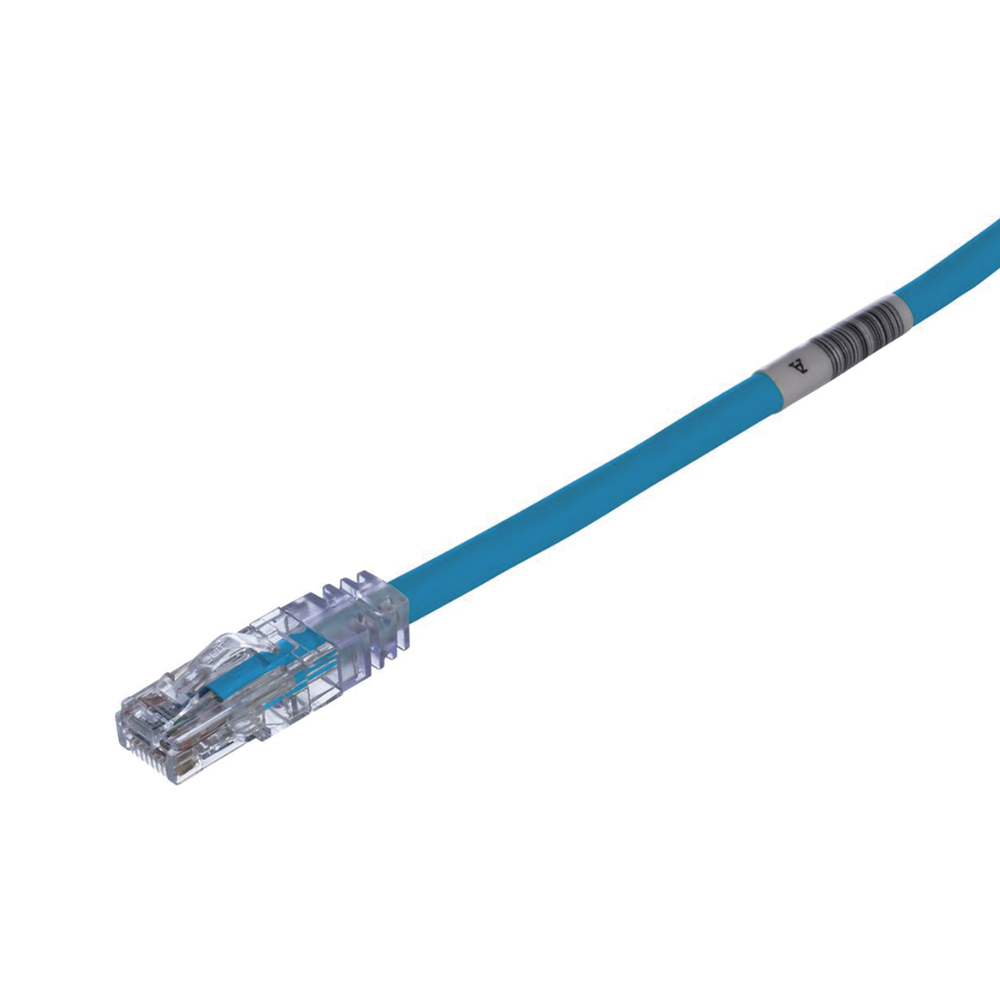 Cable de Parcheo TX6, UTP Cat6, 24 AWG, CM, Color Azul, 10 Metros (32.81 Pies) - Image 2