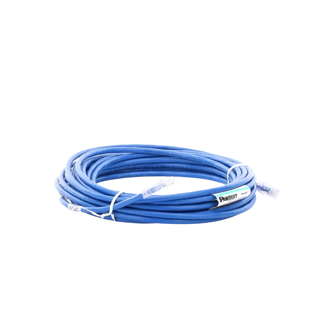 Cable de Parcheo TX6, UTP Cat6, 24 AWG, CM, Color Azul, 10 Metros (32.81 Pies) - Image 4