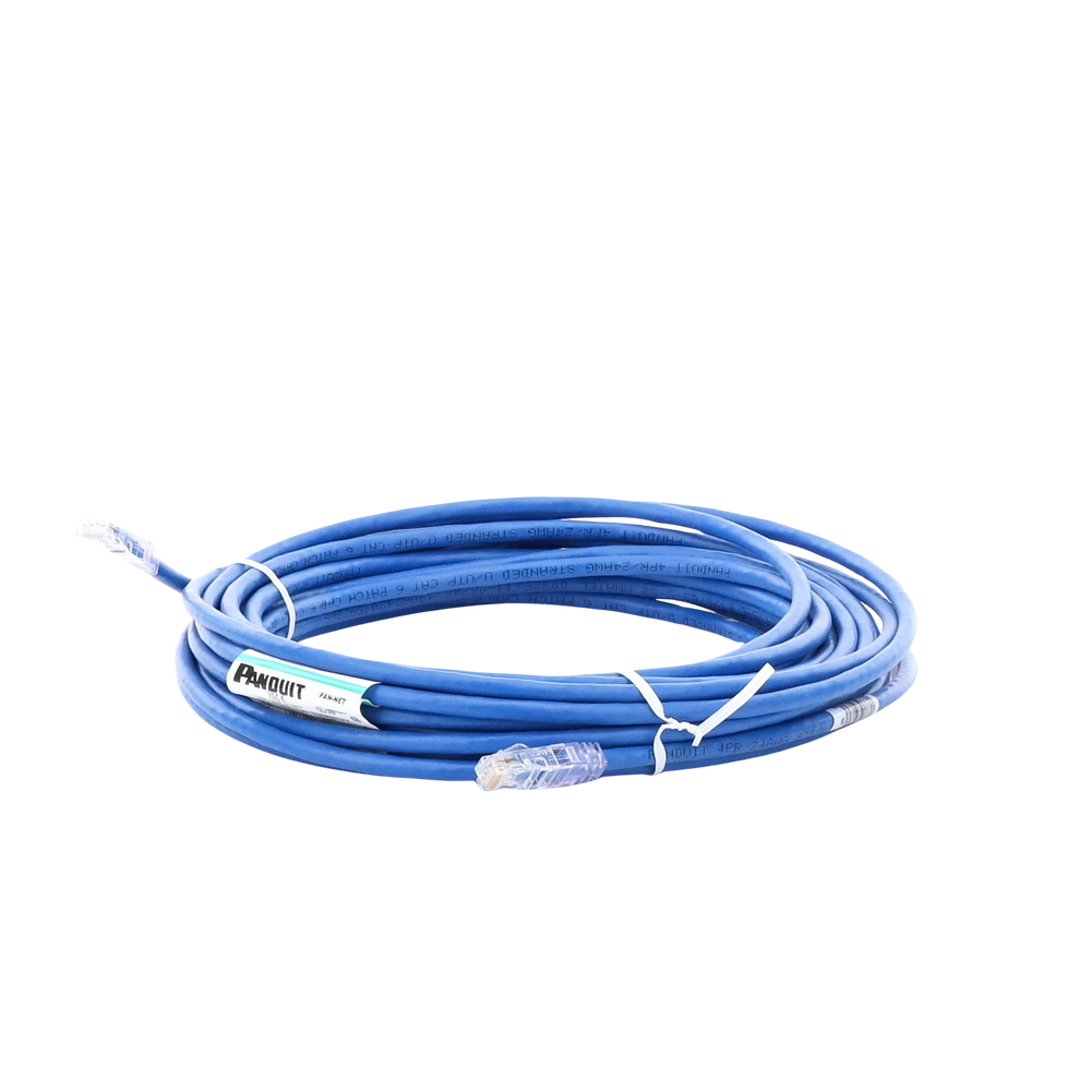 Cable de Parcheo TX6, UTP Cat6, 24 AWG, CM, Color Azul, 10 Metros (32.81 Pies) - Image 5