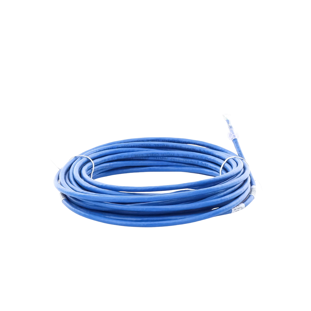 Cable de Parcheo TX6, UTP Cat6, 24 AWG, CM, Color Azul, 10 Metros (32.81 Pies) - Image 6
