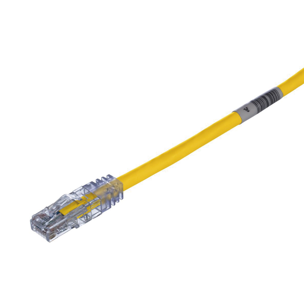 Cable de Parcheo TX6, UTP Cat6, 24 AWG, CM, Color Amarillo, 9.14 Metros (30 Pies) - Image 2