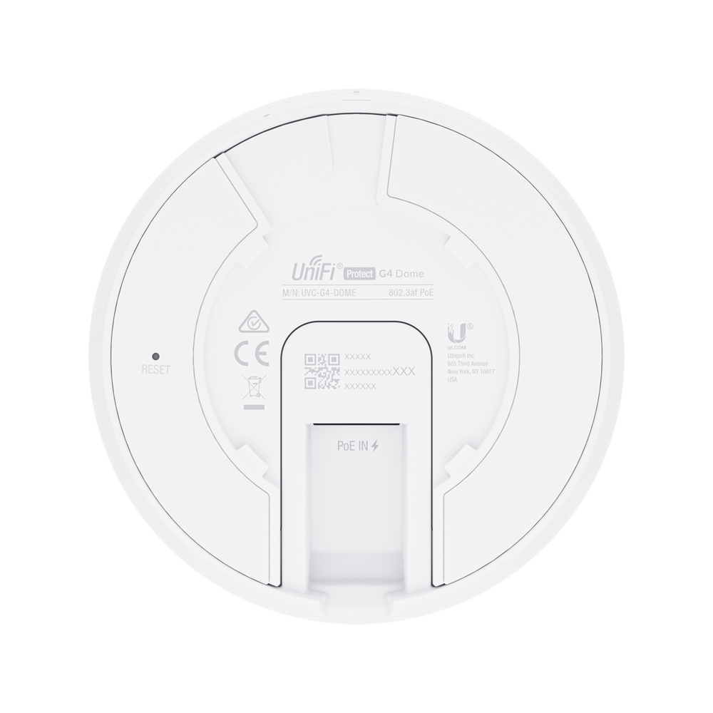 Cámara IP Domo UniFi Protect 4 mpx, techo o pared, para semi-exterior con protección IPX4 y antivandálica - Image 5