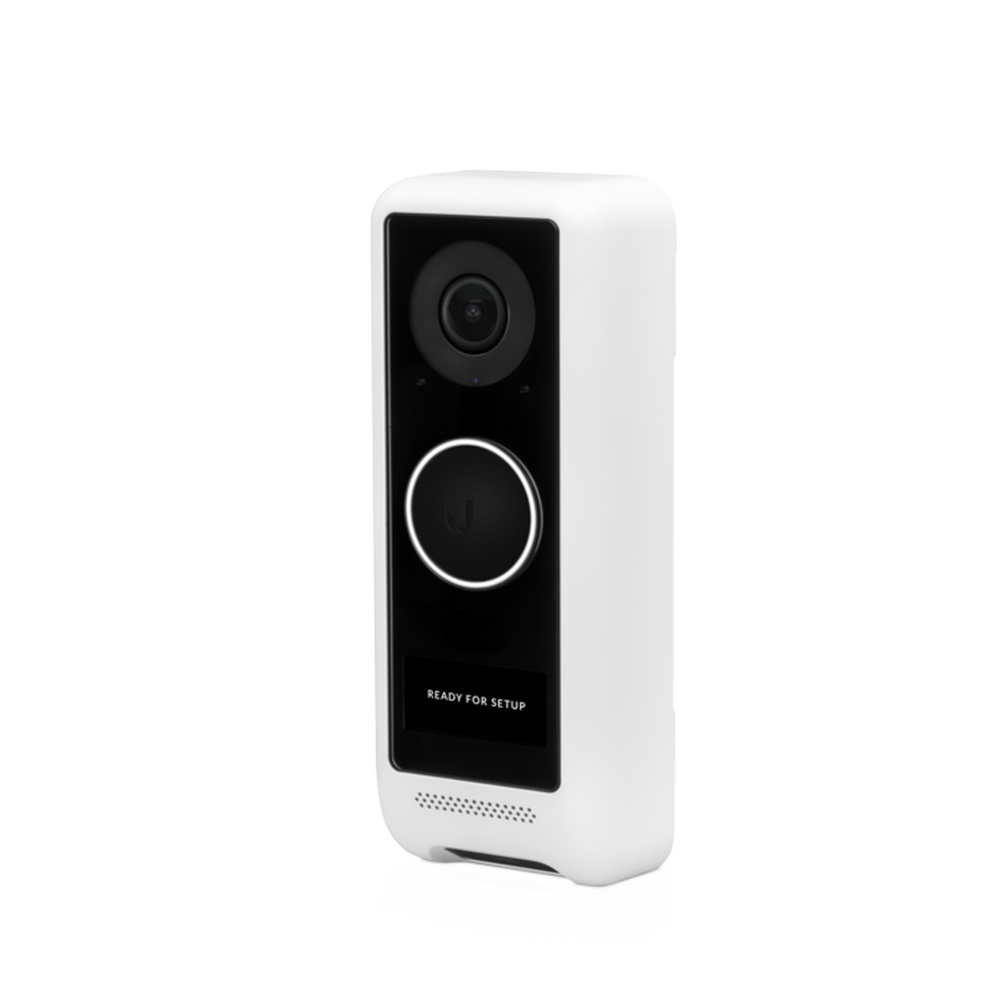 UniFi Protect G4 Doorbell, WiFi, Resolución HD 2MP, Visión Nocturna IR 6 Mts, AI para Detección de Eventos, Audio Bidireccional, Protección IPX4
