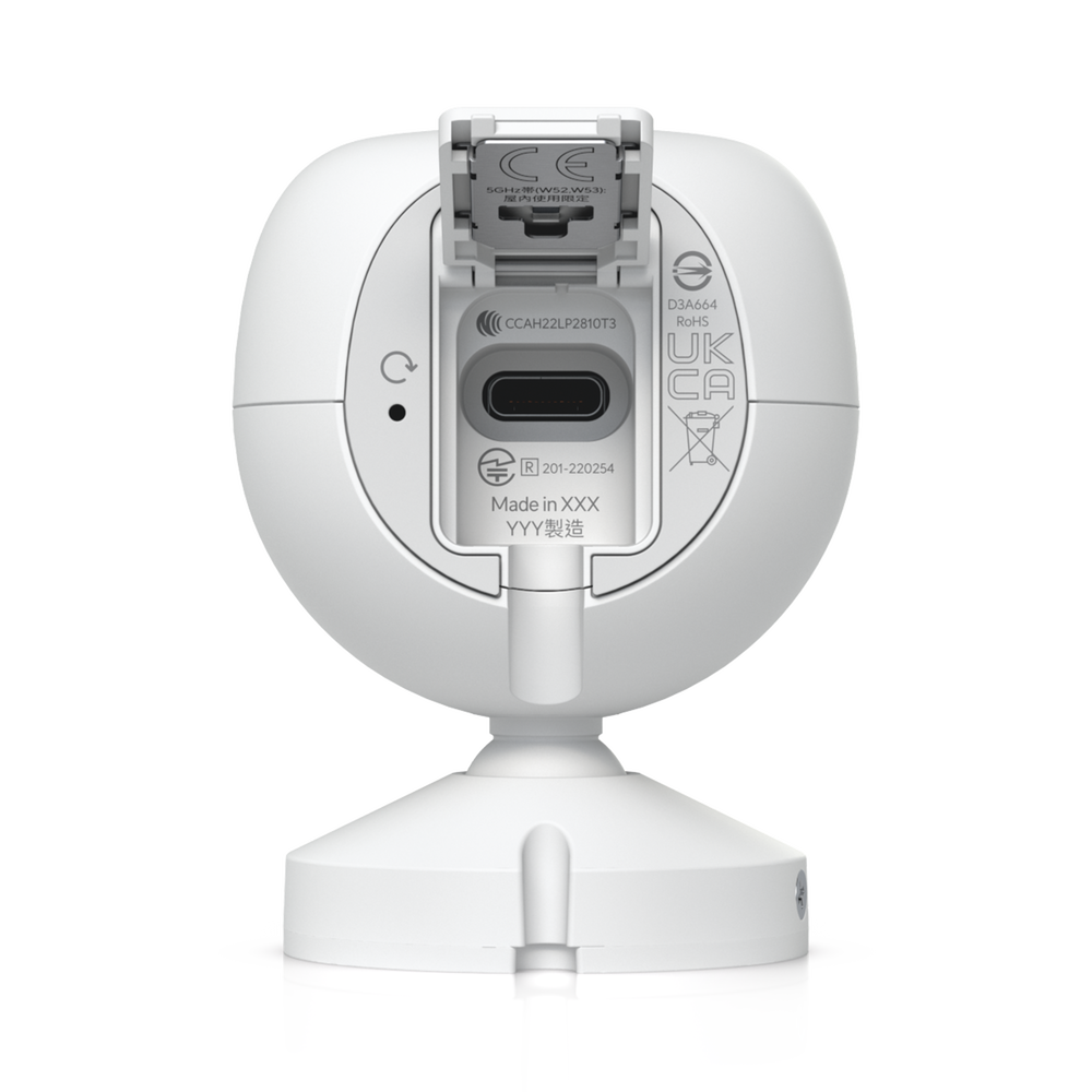 Cámara UniFi Protect WiFi 2K HD 30 FPS, Audio de Dos Vías, Montaje en Pared, LED Infrarojo para Visión Nocturna, IPX5 para intemperie - Image 5