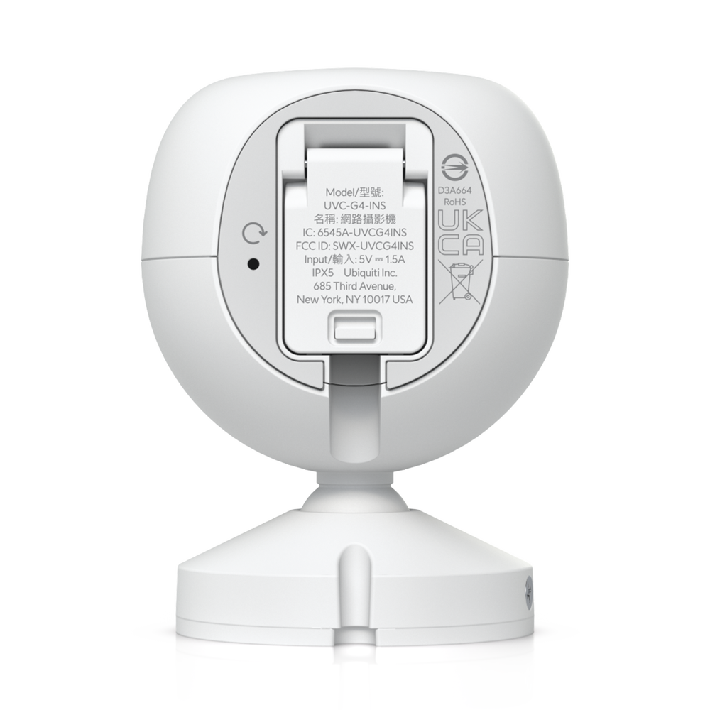 Cámara UniFi Protect WiFi 2K HD 30 FPS, Audio de Dos Vías, Montaje en Pared, LED Infrarojo para Visión Nocturna, IPX5 para intemperie - Image 6