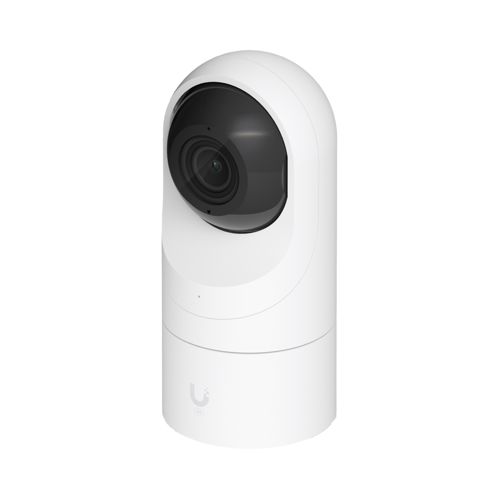 Cámara UniFi G5 Flex, con opciones flexibles de montaje en mesa, techo, pared o poster, 2K (4MPX) HD / visión nocturna IR hasta 6 mts / detecciones inteligentes