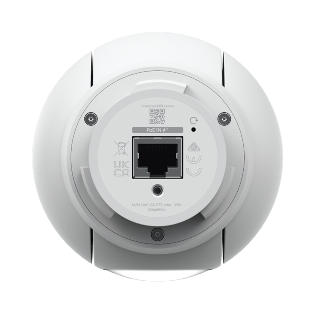 Camara UniFi G5 PTZ resolución 2K (4MPX) control de giro e inclinación, zoom óptico 2X, visión noctura IR 20 mts, apta para exterior, POE+ - Image 4