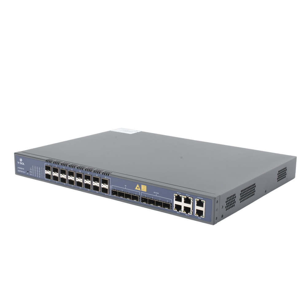 OLT de 16 puertos EPON con 12 puertos Uplink (4 puertos Gigabit Ethernet + 4 puertos SFP + 4 puertos SFP+) , hasta 1,024 ONUS - Image 3