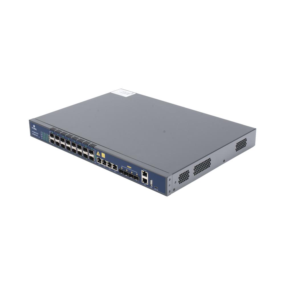 OLT de 16 puertos GPON con 8 puertos Uplink (4 puertos Gigabit Ethernet + 4 puertos SFP / puertos SFP+) hasta 2,048 ONUs - Image 4