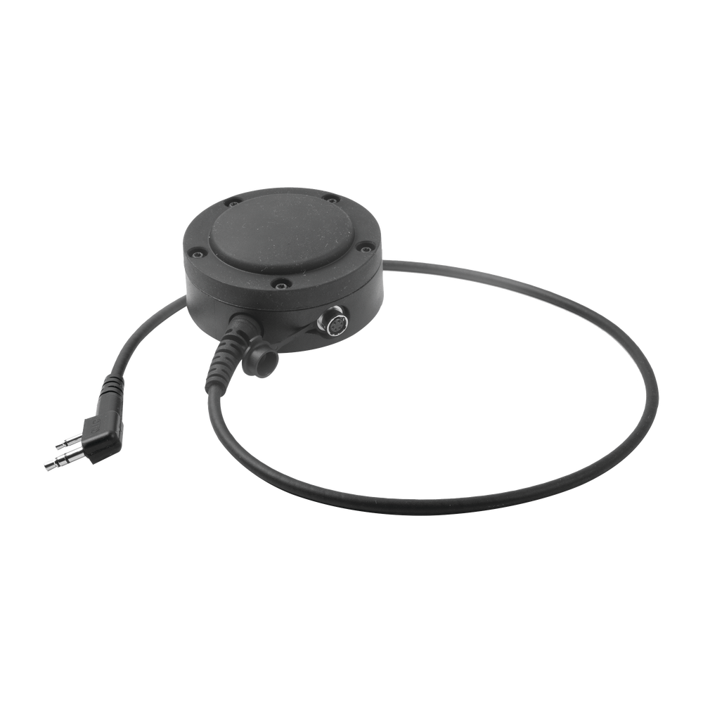 MIC D/GARGANTA C/ PPT GDE P/KENWOOD NX200/300/410/5000/TK480/2180/3180 - Image 4