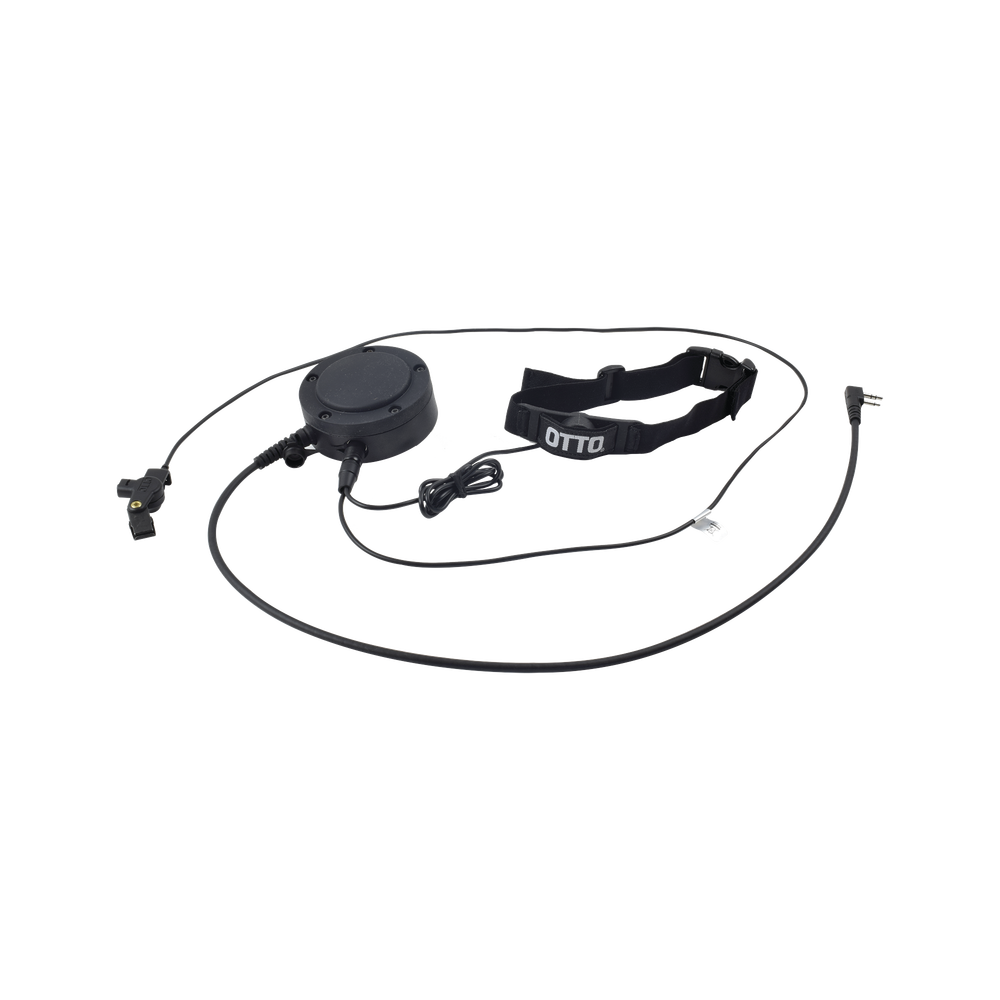 MIC D/GARGANTA C/ PPT GDE P/KENWOOD NX200/300/410/5000/TK480/2180/3180 - Image 2