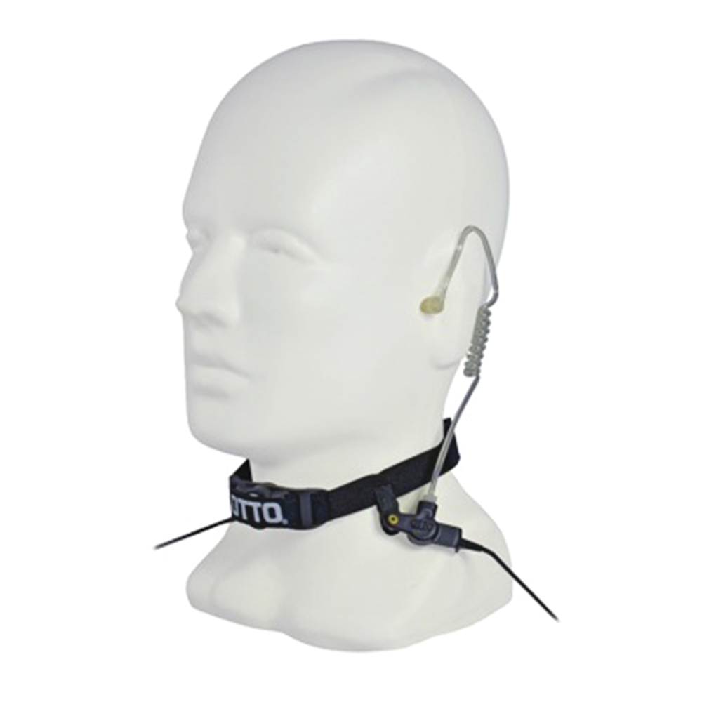 Micrófono de Garganta para KENWOOD NX-200/300/410, TK-480/2180/3180