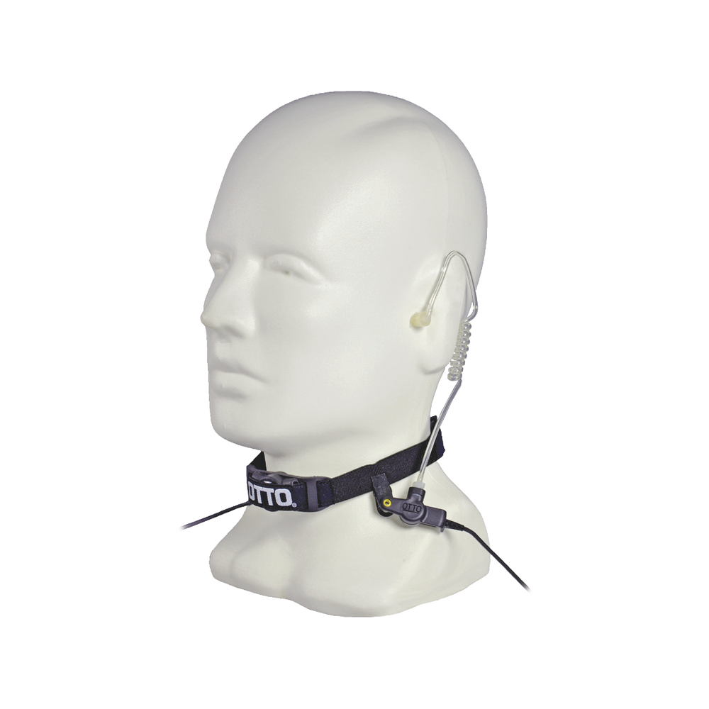 Micrófono de Garganta para Motorola EP350/450/450S, MAGONE, DEP450,XPR3000,CP200D y Hytera TC500/600/700, PD506