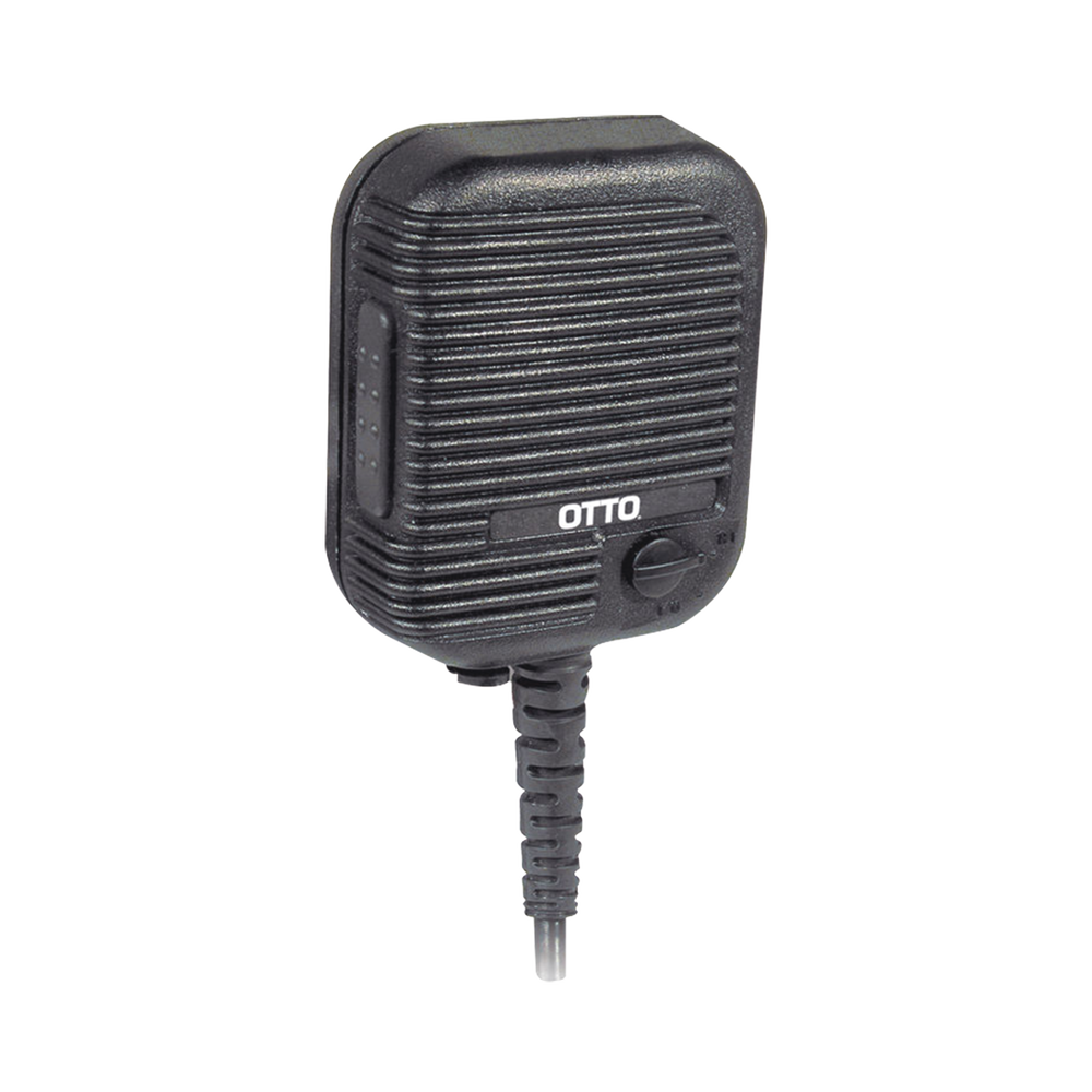 Micrófono Bocina de Uso Rudo a prueba de agua para Motorola EX500/600/PR05150 Elite