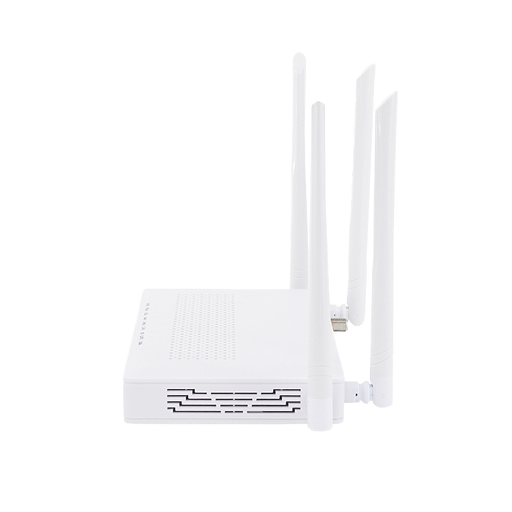 ONU Dual GPON/EPON / Wi-Fi Doble Banda 2.4 y 5 GHz / Soporta MESH / 2 Puertos Gigabit / 1 Puerto PON SC/APC / 1 puerto CATV / Hasta 1200 Mbps vía Wi-Fi - Image 3