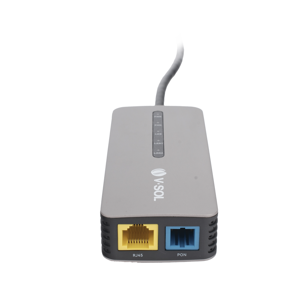 ONU Bridge Dual GPON/EPON USB Portátil / 1 puerto RJ45 2.5Gbps / 1 puerto USB - Image 3