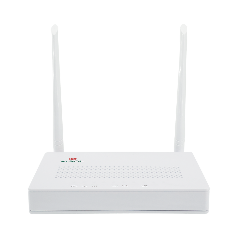 ONU Dual G/EPON con Wi-Fi en 2.4 GHz + 4 puertos LAN Gigabit, hasta 300 Mbps vía inalámbrico - Image 2