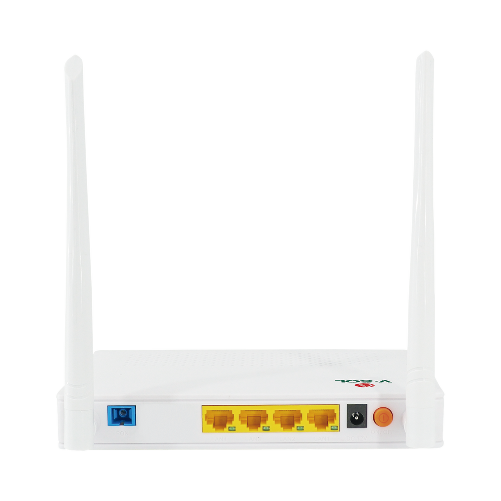 ONU Dual G/EPON con Wi-Fi en 2.4 GHz + 4 puertos LAN Gigabit, hasta 300 Mbps vía inalámbrico - Image 5