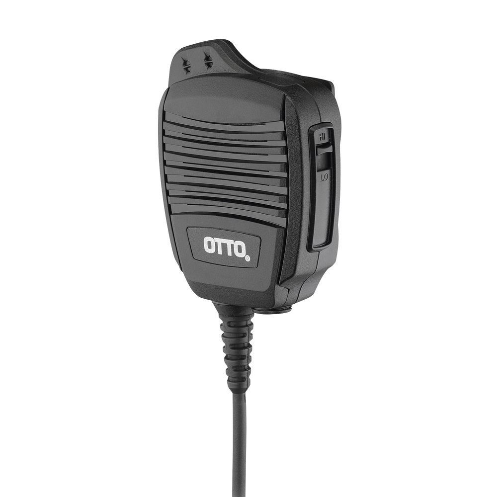 Micrófono-Bocina con Cancelación de Ruido, Sumergible IP68, Control de Volumen, ICOM IC-F4003/4013/2000/4021/4031/4103/4210/4230 - Image 2