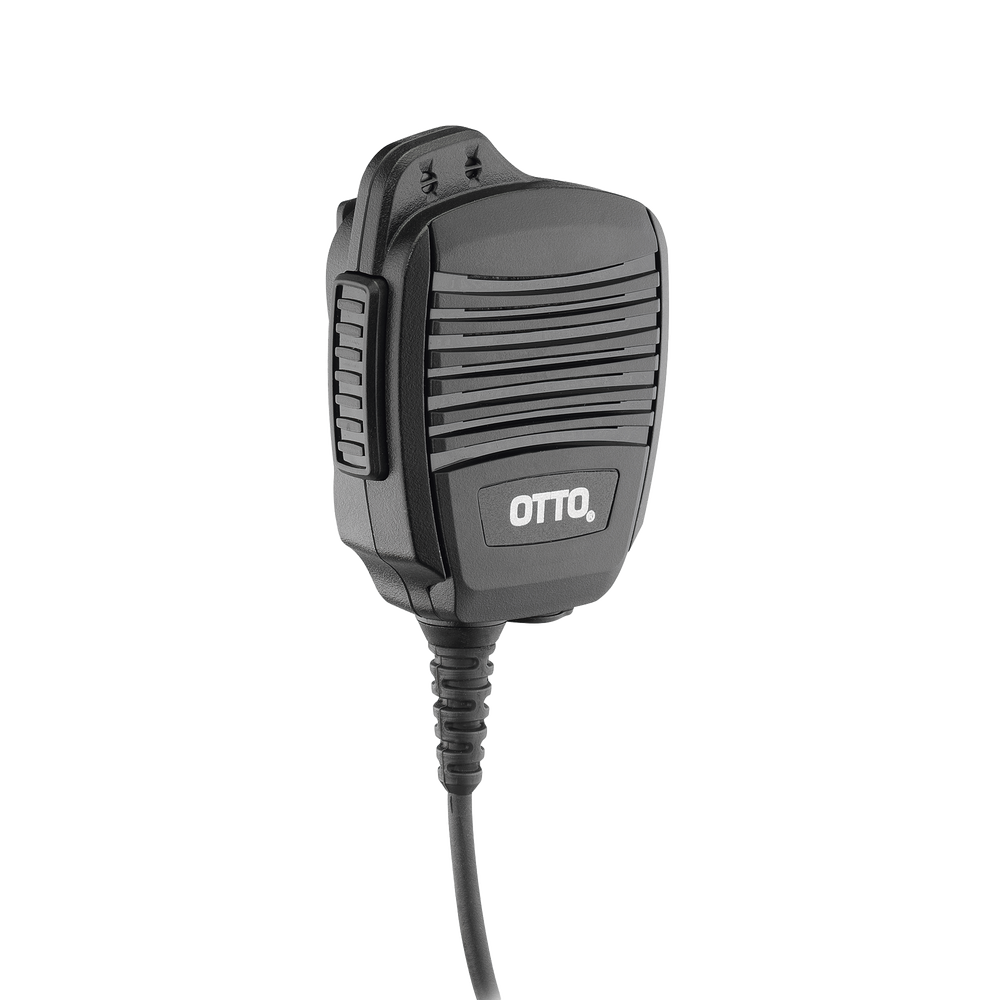 Micrófono-Bocina con Cancelación de Ruido, Sumergible IP68, Control de Volumen, ICOM IC-F4003/4013/2000/4021/4031/4103/4210/4230