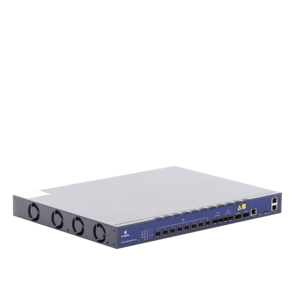 OLT Combo de 8 Puertos XGSPON/GPON / 7 Puertos Uplink (1 Puerto RJ45 + 4 Puertos SFP28 + 2 Puertos QSFP28) / Hasta 2,048 ONUs - Image 4