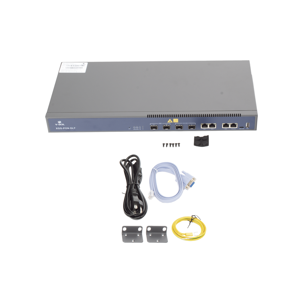 OLT Combo de 8 Puertos XGSPON/GPON / 7 Puertos Uplink (1 Puerto RJ45 + 4 Puertos SFP28 + 2 Puertos QSFP28) / Hasta 2,048 ONUs - Image 5