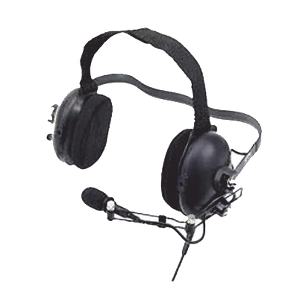 Diadema Heavy Duty por detrás de la cabeza para KENWOOD NX240/340/220/320/420, TK-3230/3000/3402/3312/3360/3170