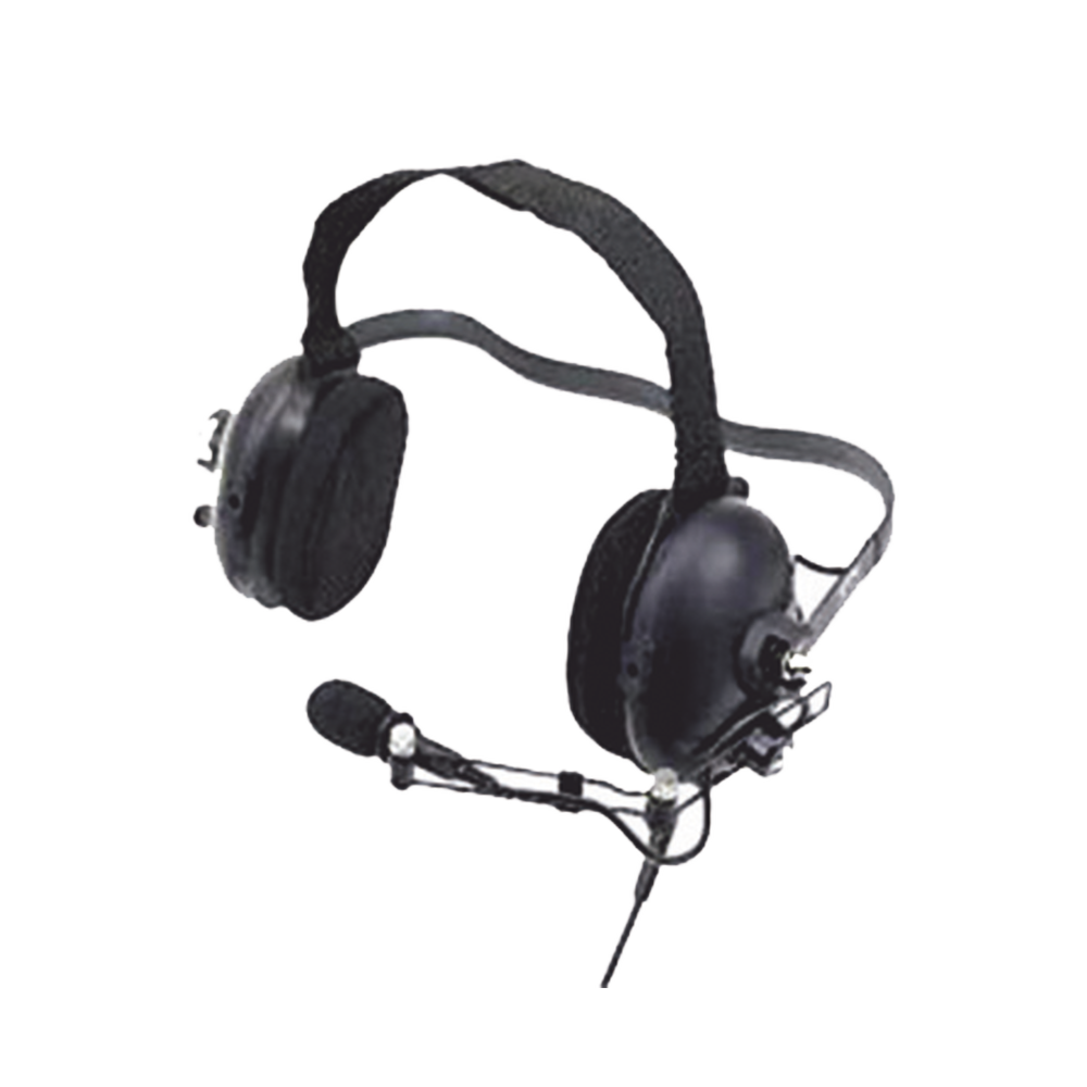 Diadema Heavy Duty por detrás de la cabeza para ICOM ICF50/60/50V/60V/3161/4161