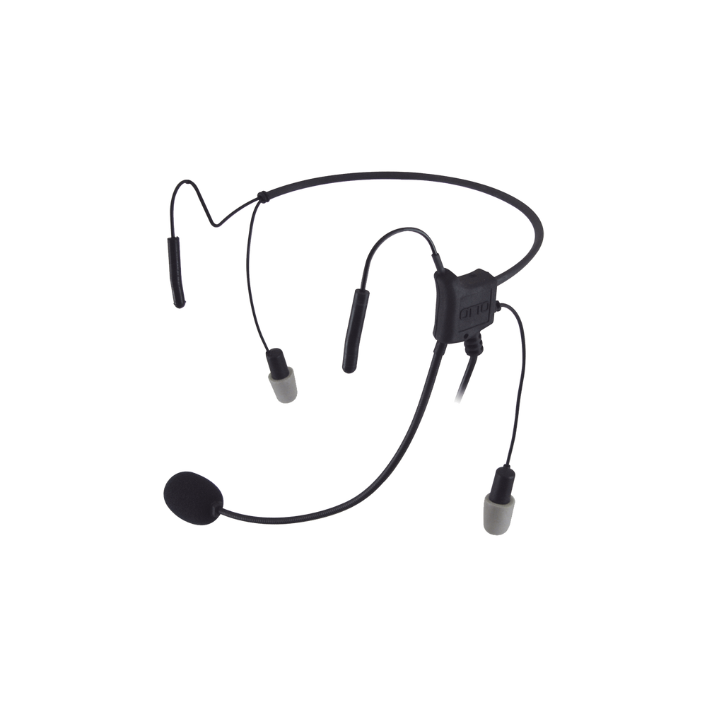 Diadema ligera para detrás de la cabeza para radio CT-00210 de OTTO CONNECT