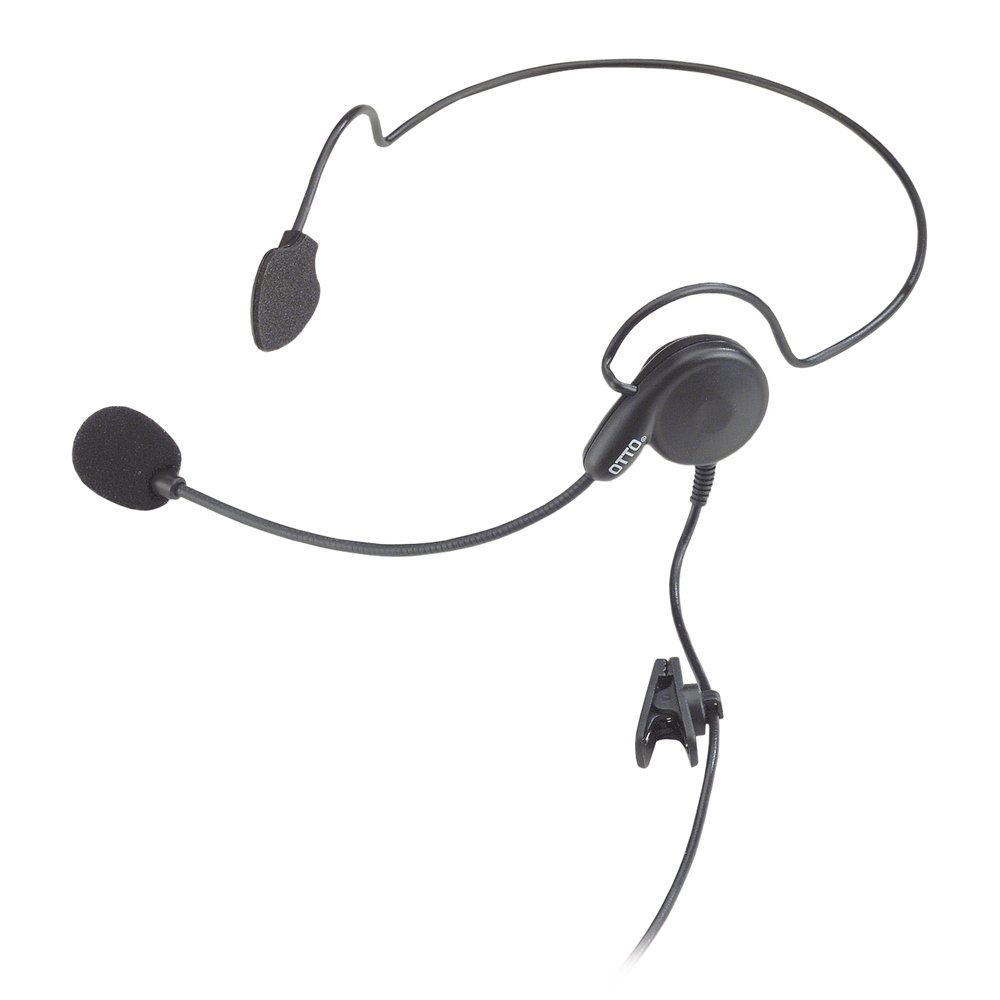 Diadema BREEZE para KENWOOD NX-340/320/420, TKD-340, TK-3230/3000/3402/3312/3360/3170