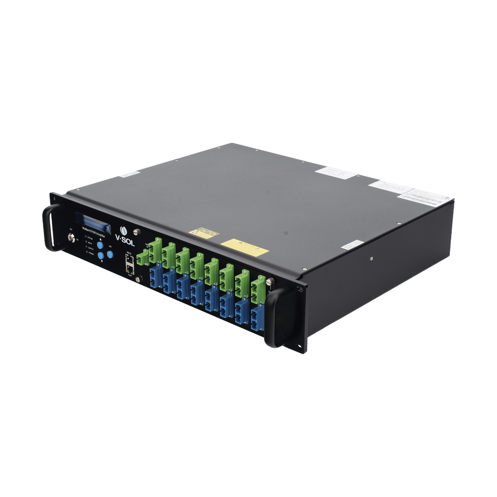 Amplificador Óptico EYDFA de 32 puertos de 1550nm - Image 3