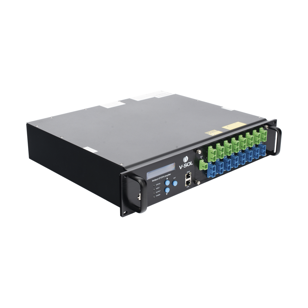 Amplificador Óptico EYDFA de 32 puertos de 1550nm - Image 4