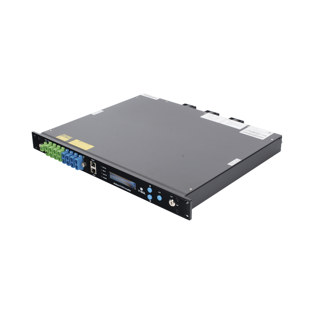 Amplificador Óptico EYDFA de 8 puertos de 1550nm - Image 4