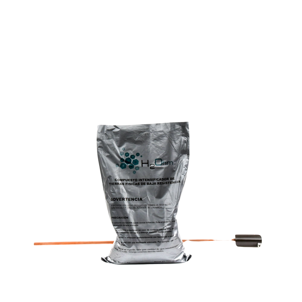 Electrodo Para Tierra Física para Aplicaciones Residenciales y Antenas de Baja Potencia. - Image 3