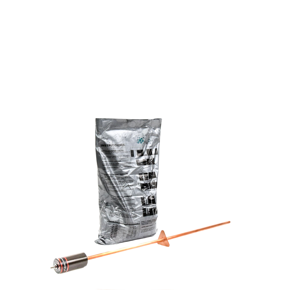 Electrodo Para Tierra Física para Aplicaciones Residenciales y Antenas de Baja Potencia. - Image 4