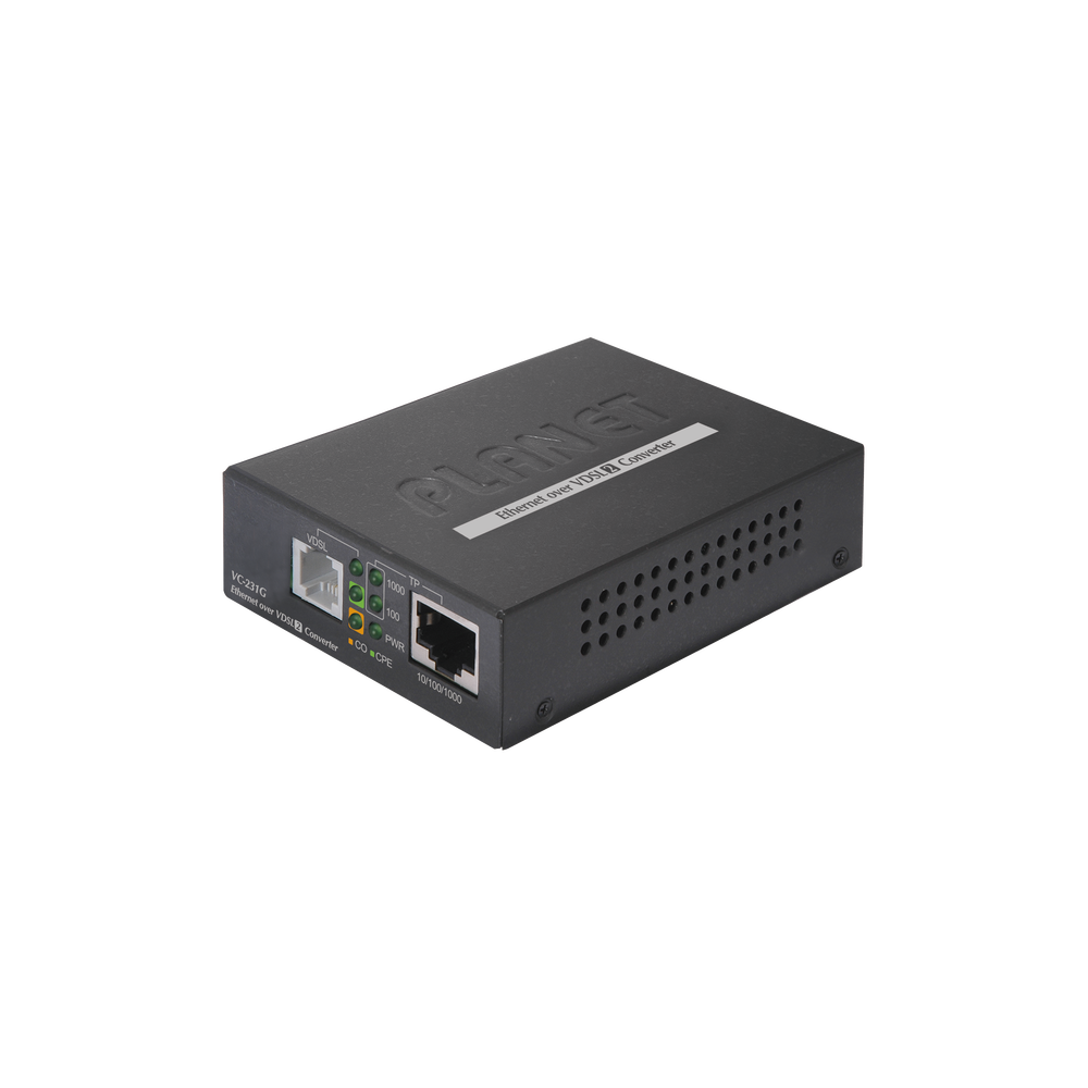 Convertidor de Medios Ethernet a Travez de VDSL2