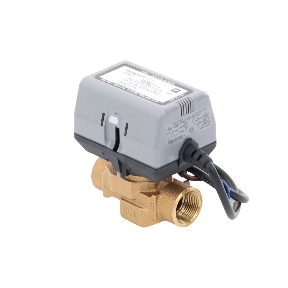 Válvula 3/4 De 2 Vías Conexión de rosca BSPT Con Actuador 40011 A 120V, On/off - Image 3